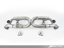 Porsche 991 Carrera 4/4S SwitchPath Avgassystem AWE Tuning